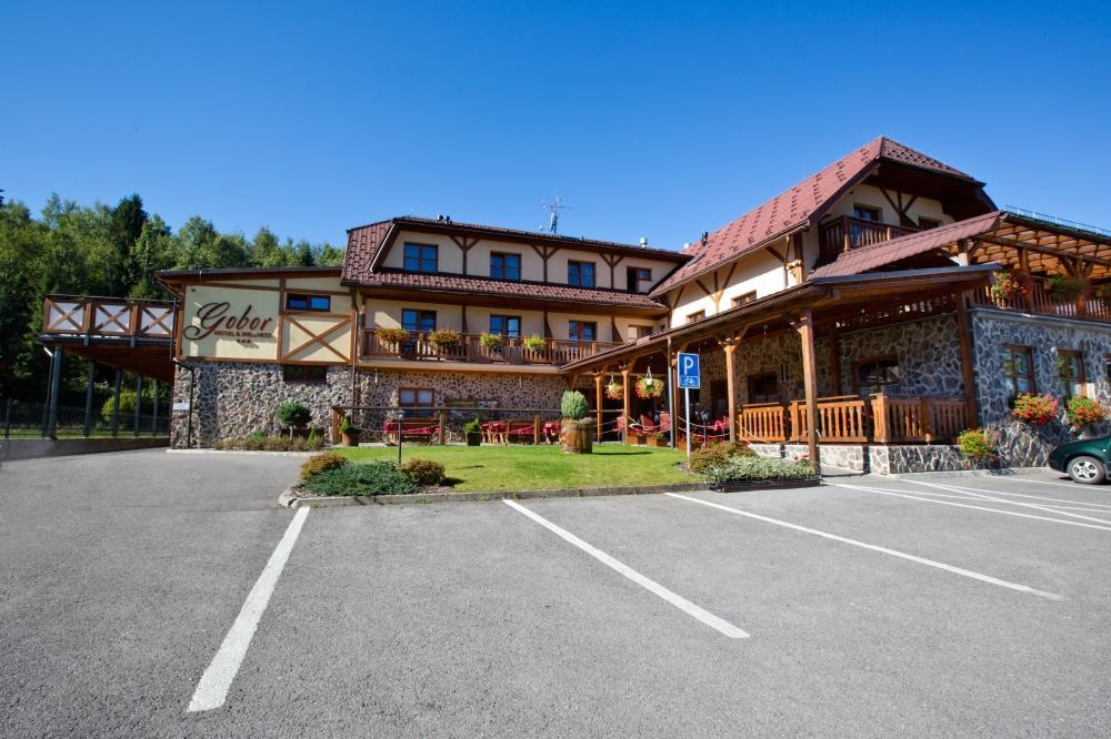 Hotel Gobor Vitanova Luaran gambar